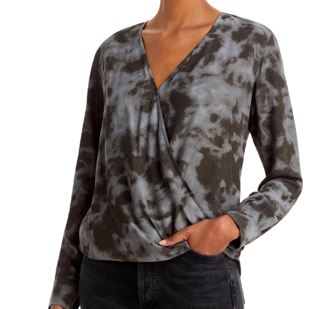 Rails Hillary Slate Tie Dye top | Size M
